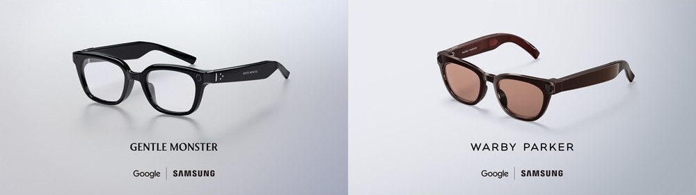 Samsung intelligent eyewear designs developed with Gentle Monster and Warby Parker