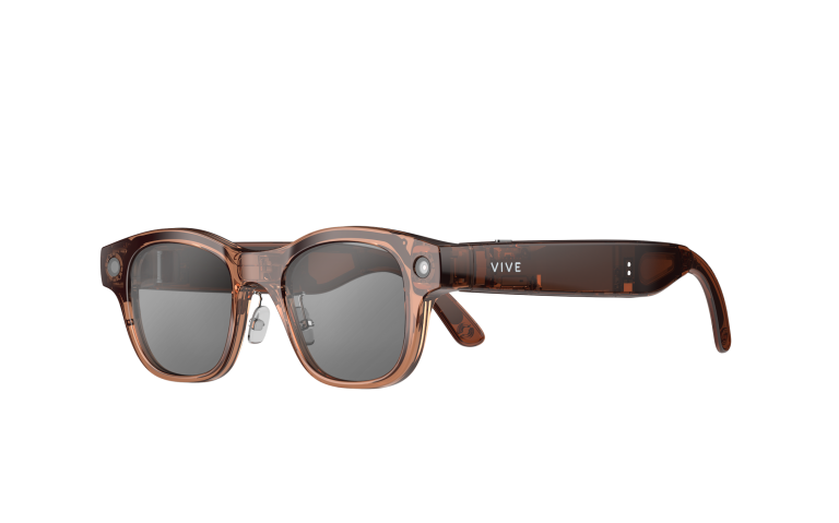 HTC VIVE Eagle Square glasses in Coffee with sun lenses